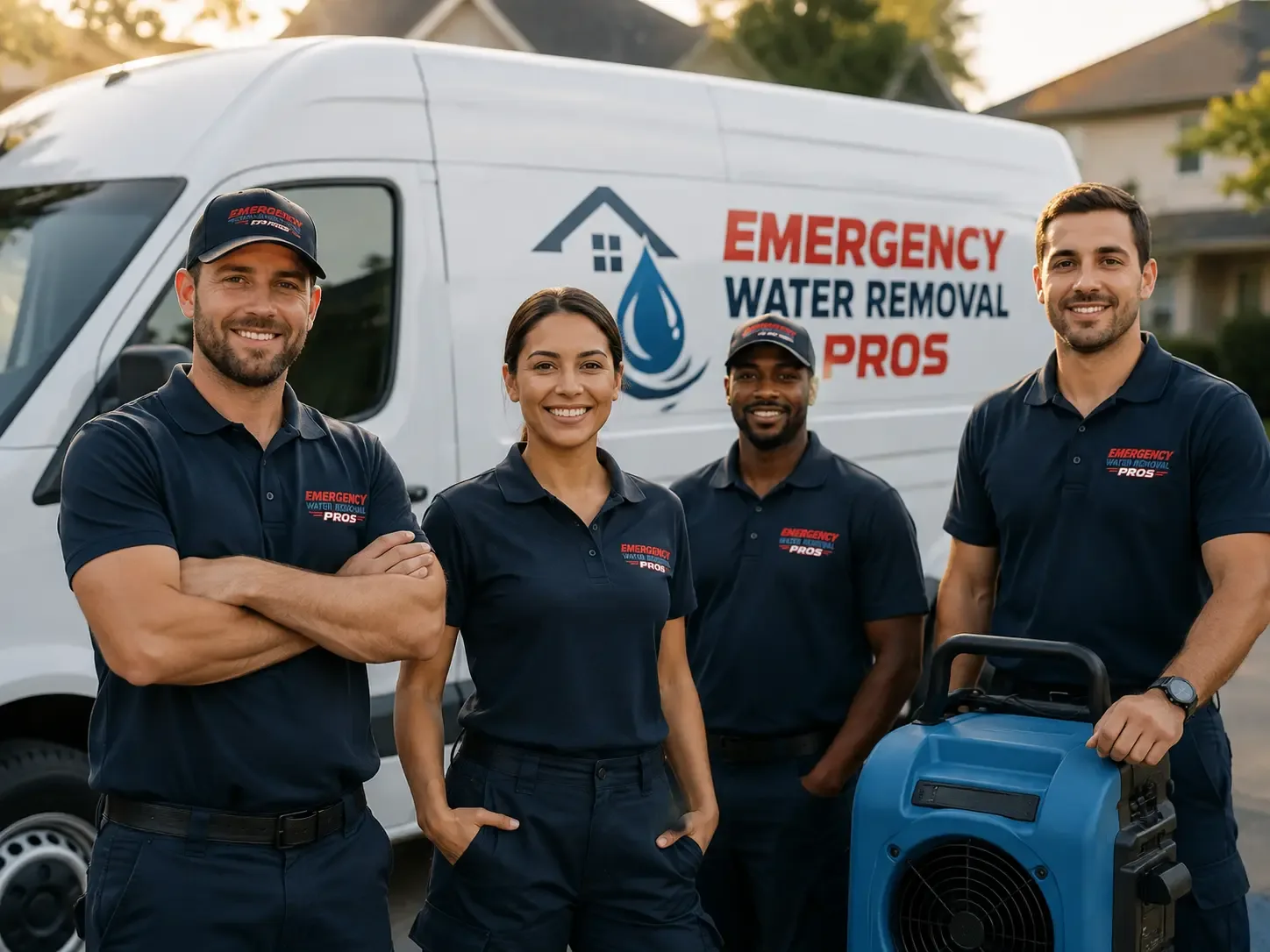 Emergency Water Removal company in Levering, MI