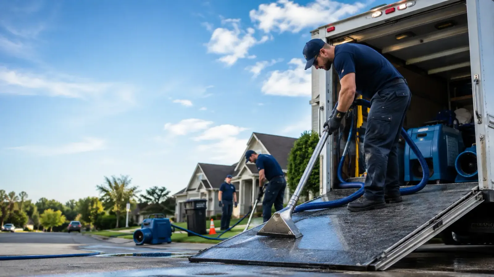 Emergency Water Removal in Levering, MI near me
